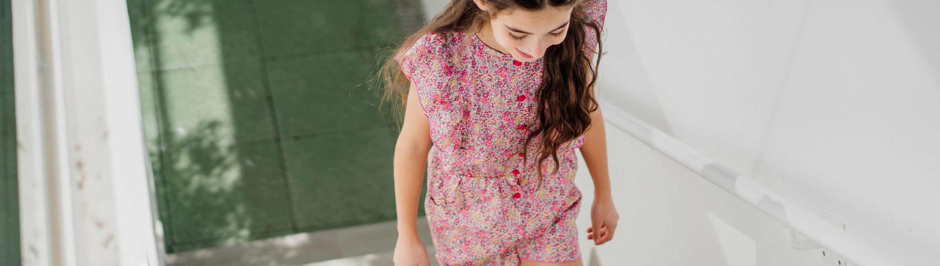 girl playsuit