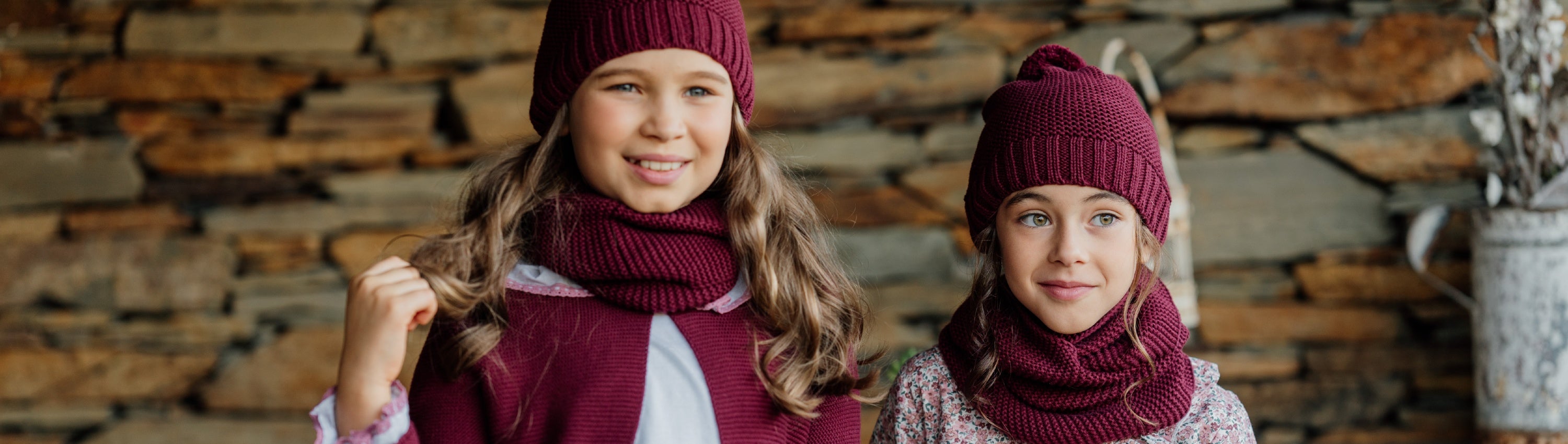 Girl Scarfs & Hats