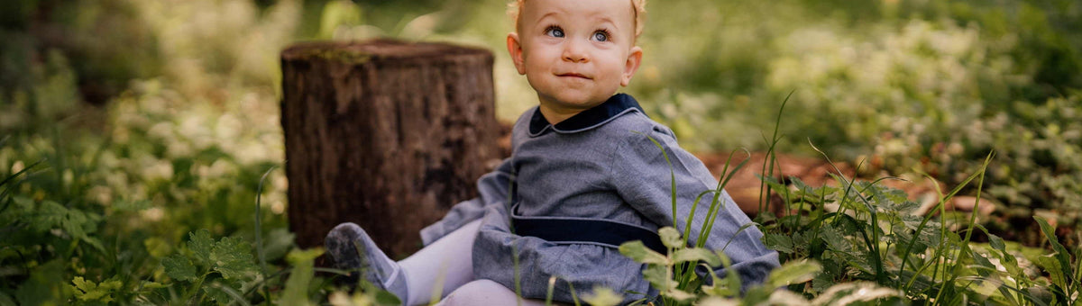 Baby Boy Rompers & Dungarees