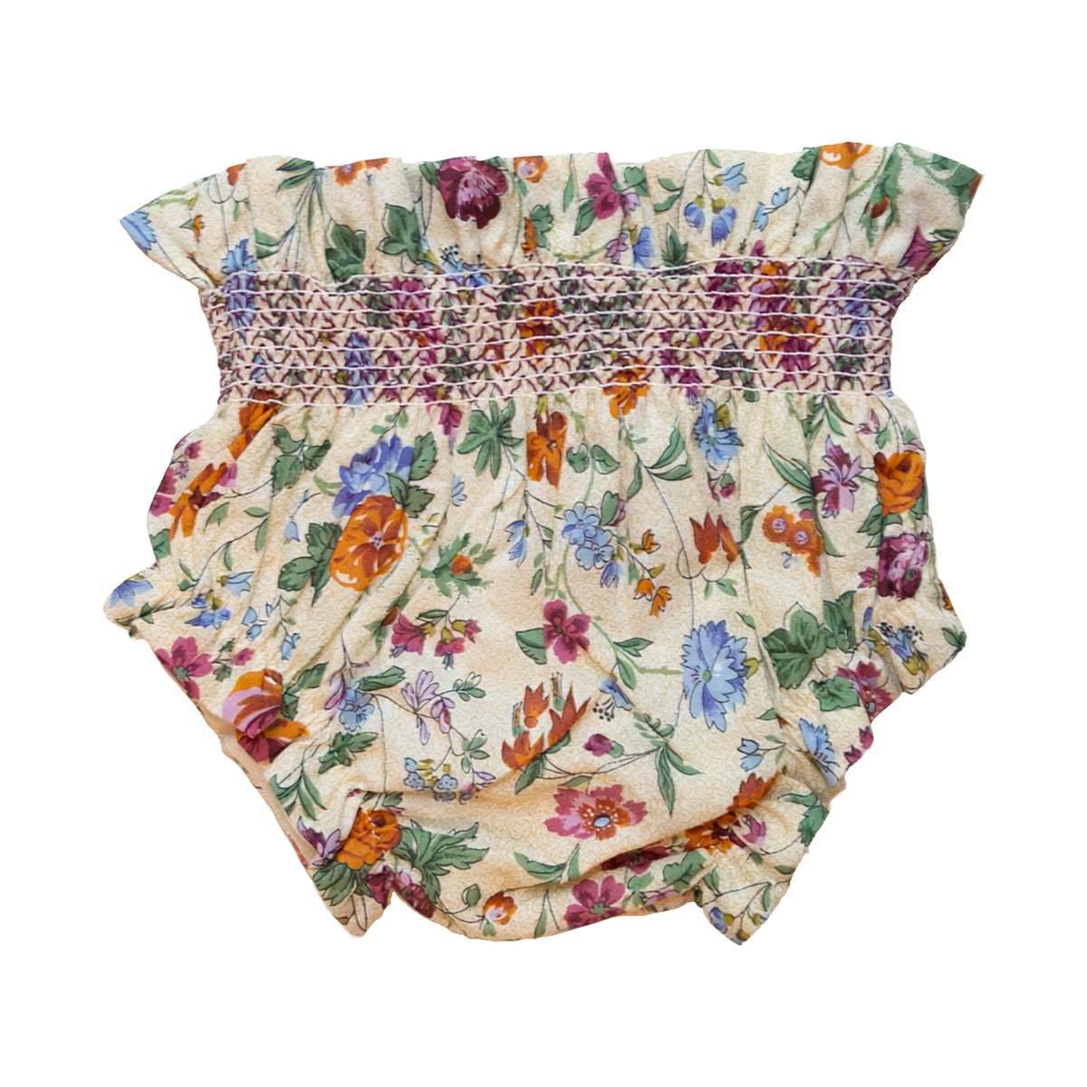 Girl Isolde Liberty Smocked Bloomers