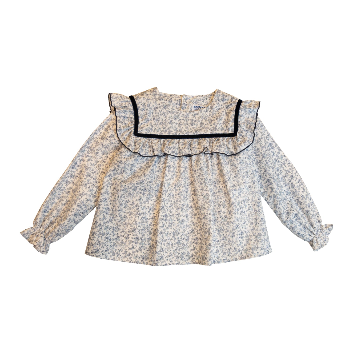 Girl Pale Blossom Sky Blouse