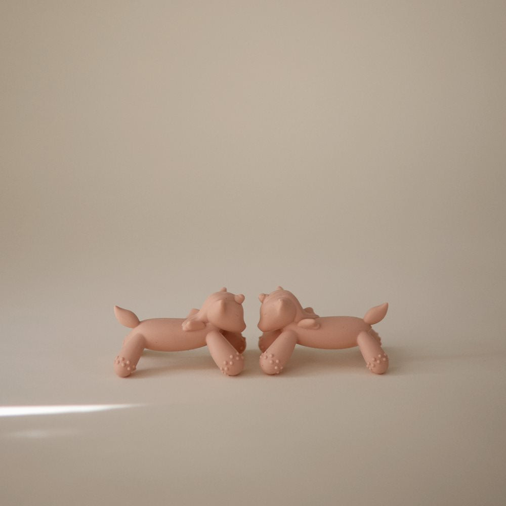 Mushie Unicorn Figurine Teether