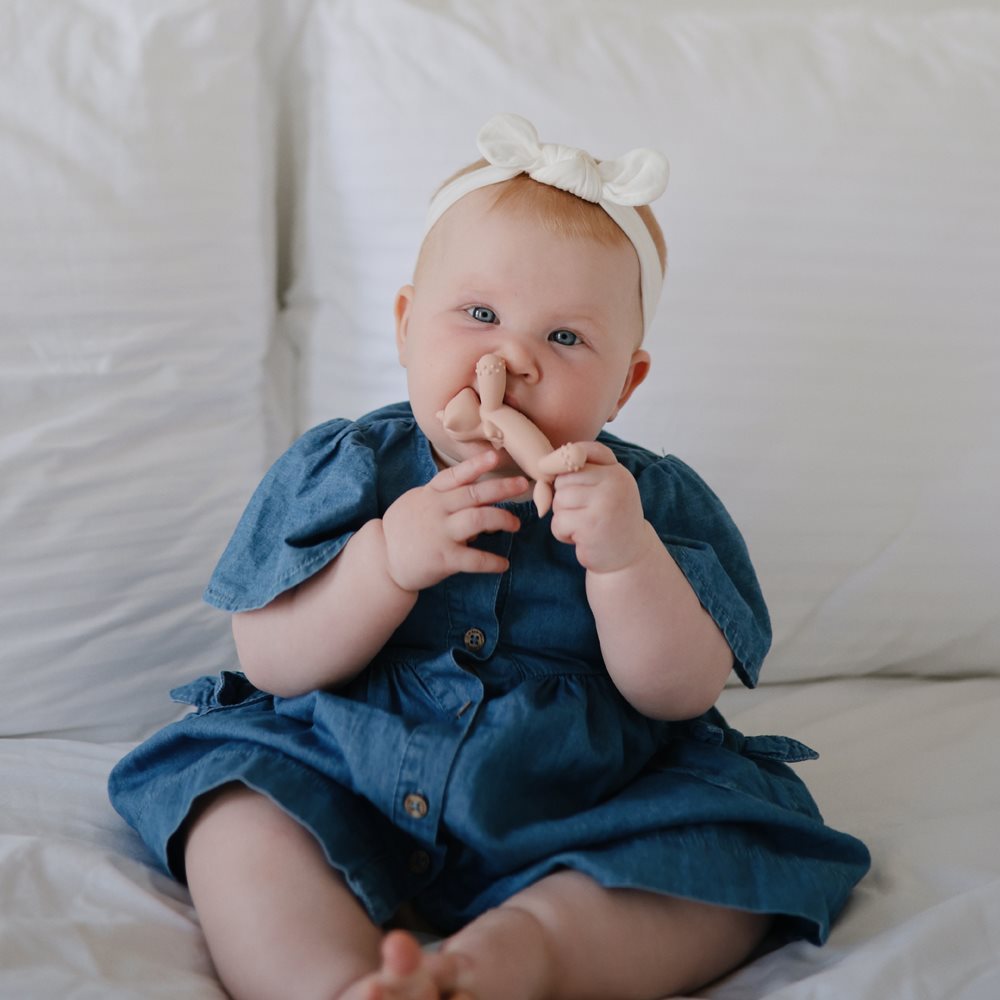 Mushie Unicorn Figurine Teether