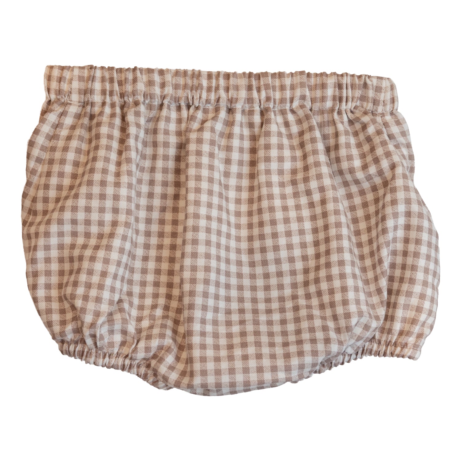 Baby Almond Gingham Bloomers