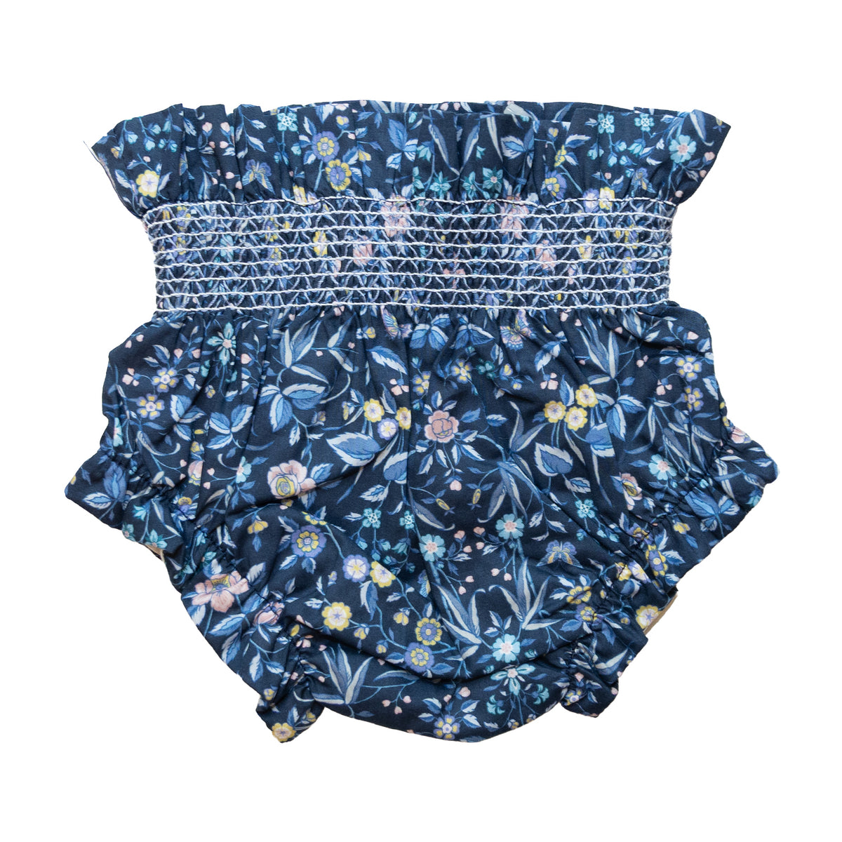Baby Tapestry Liberty Smocked Bloomers