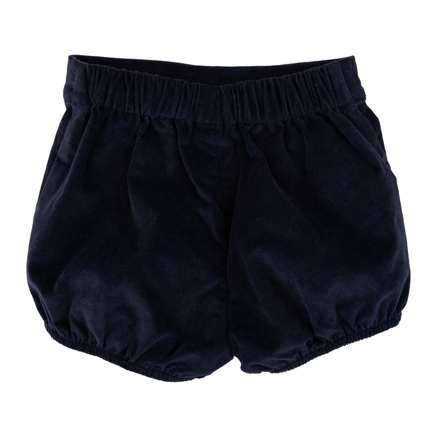 Baby Navy Corduroy Classic Bloomers