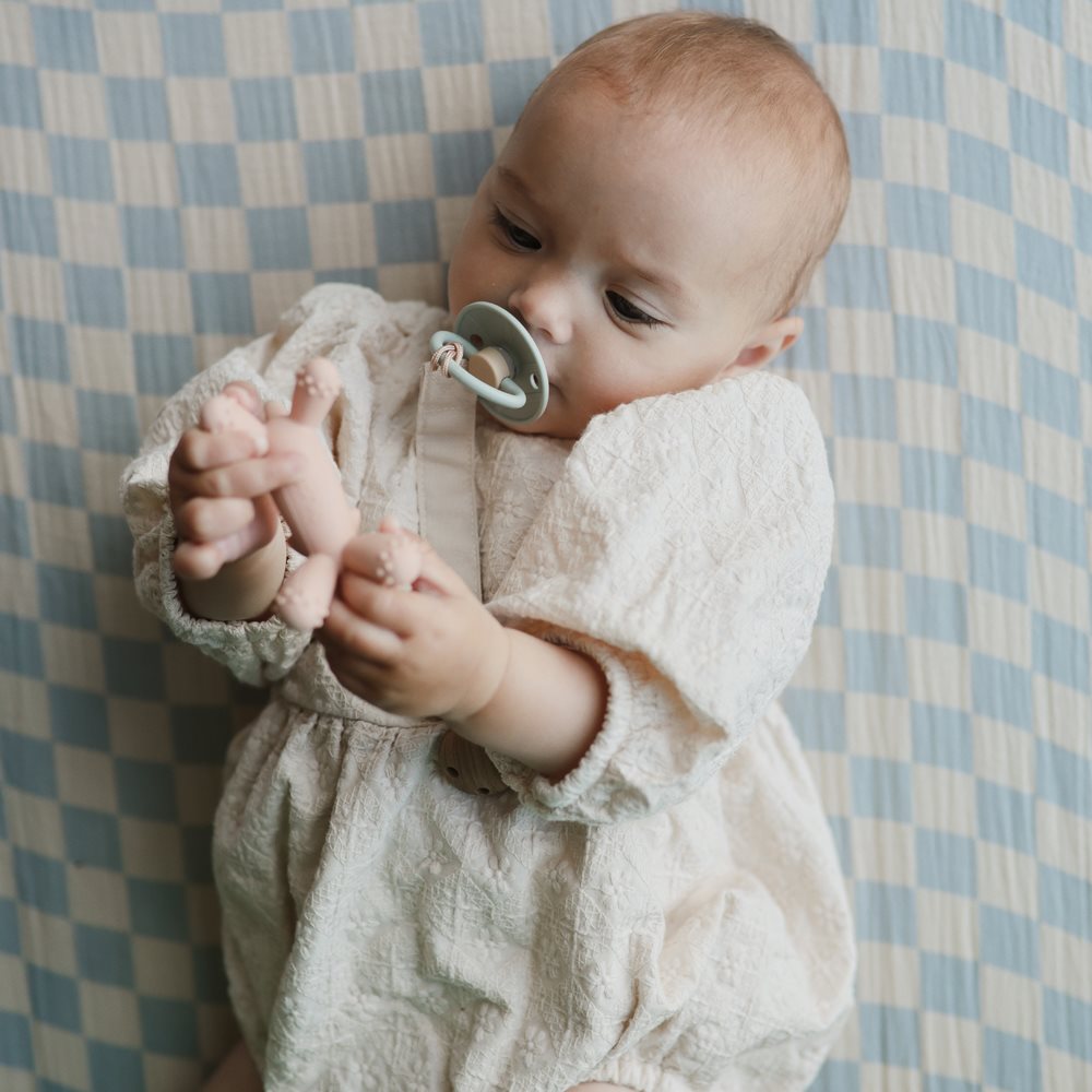 Mushie Unicorn Figurine Teether