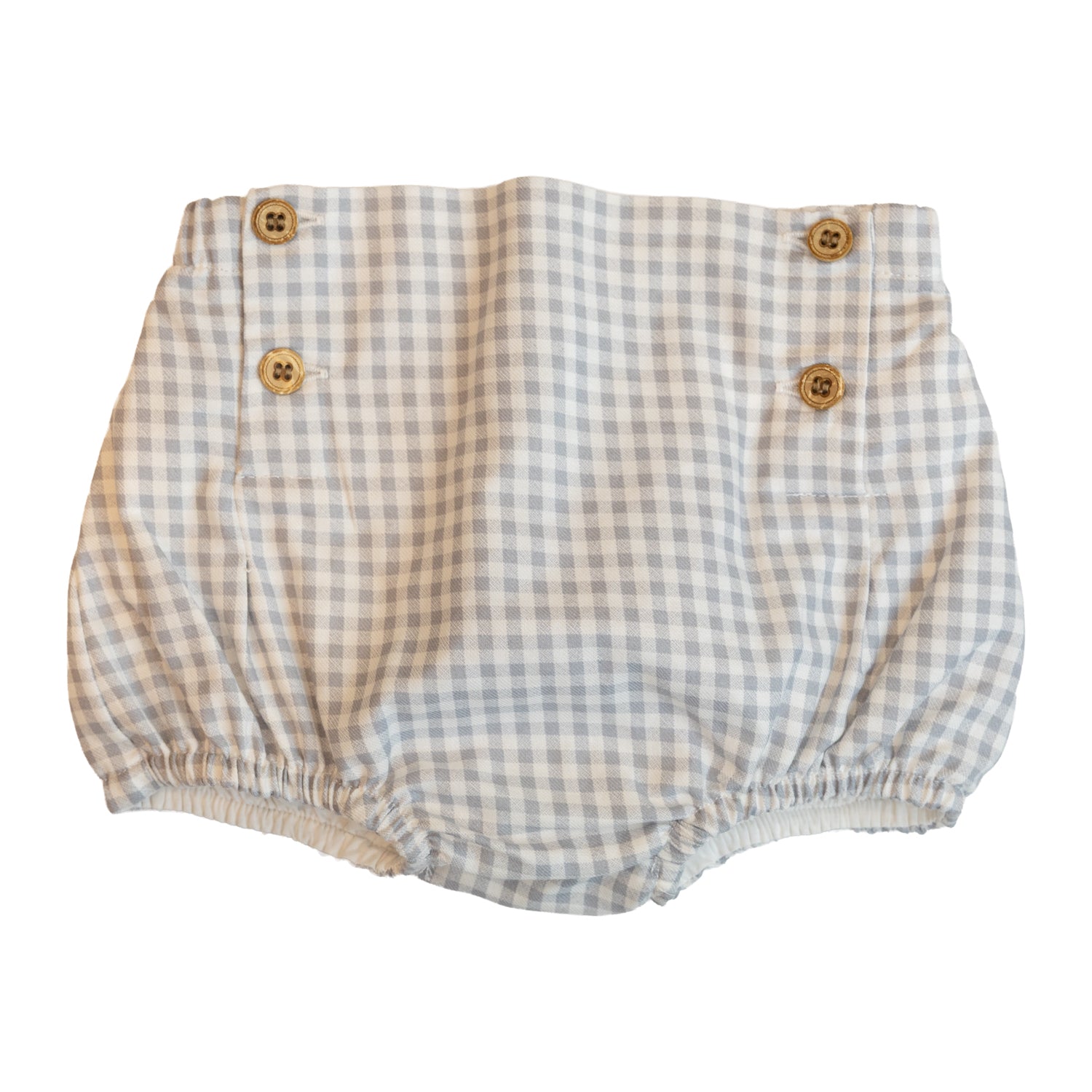 Baby Cloud Gingham Bloomers