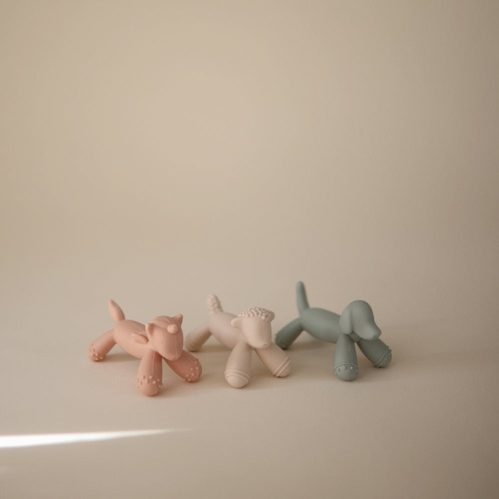 Mushie Unicorn Figurine Teether