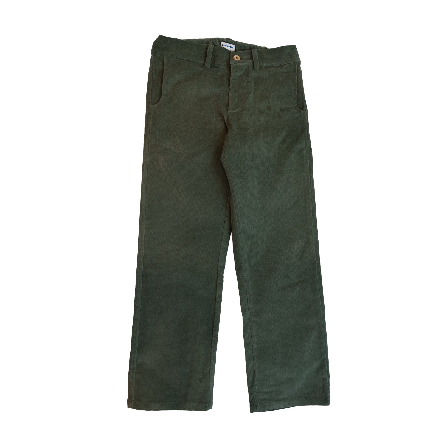 Boy Sage Fields Cord Trousers