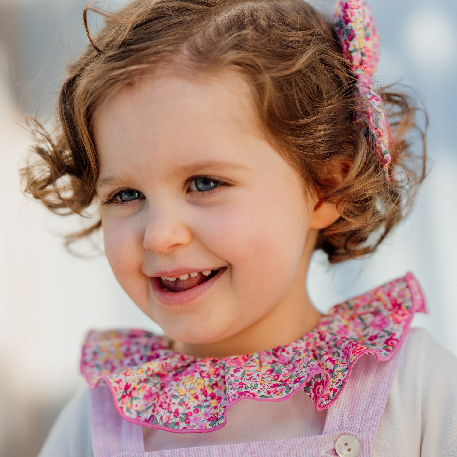 Baby Emma & Georgina Liberty Bodysuit