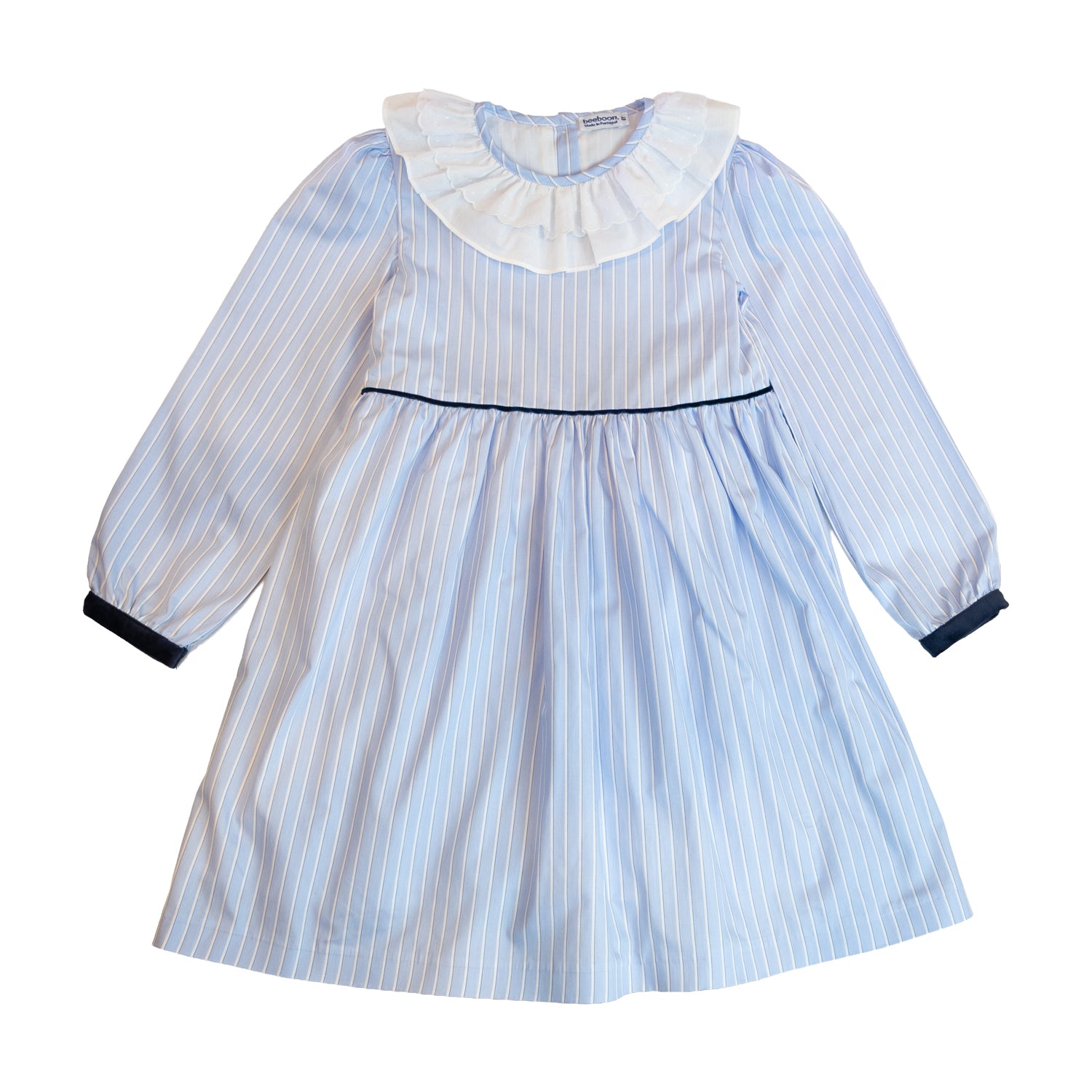 Girl Blue Stripe Dress