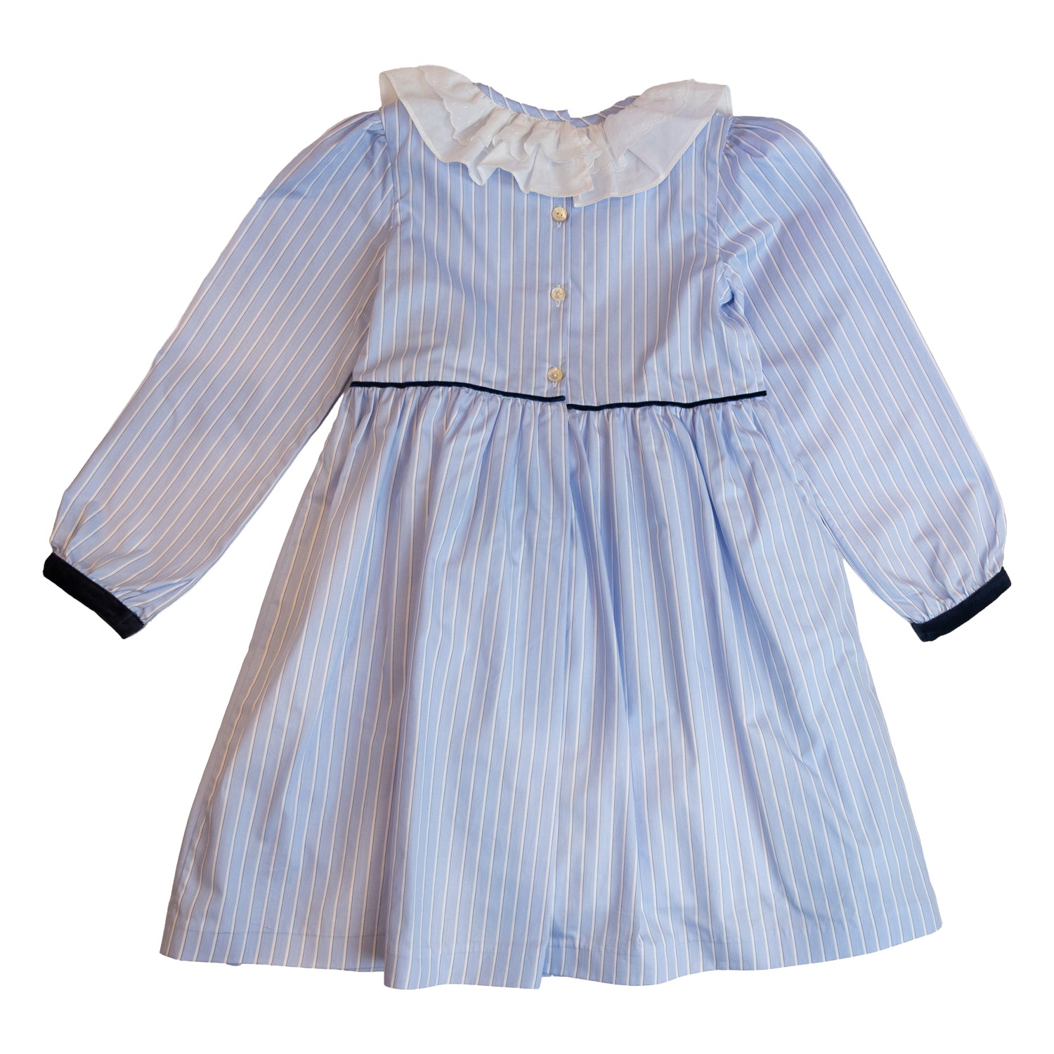Girl Blue Stripe Dress