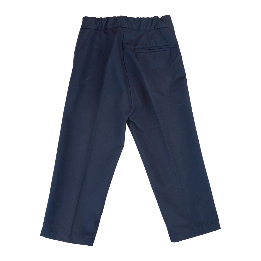 Girl Navy Classic Trousers