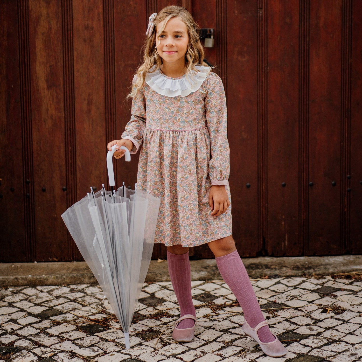 Girl Nell Annie & May Liberty Cord Dress