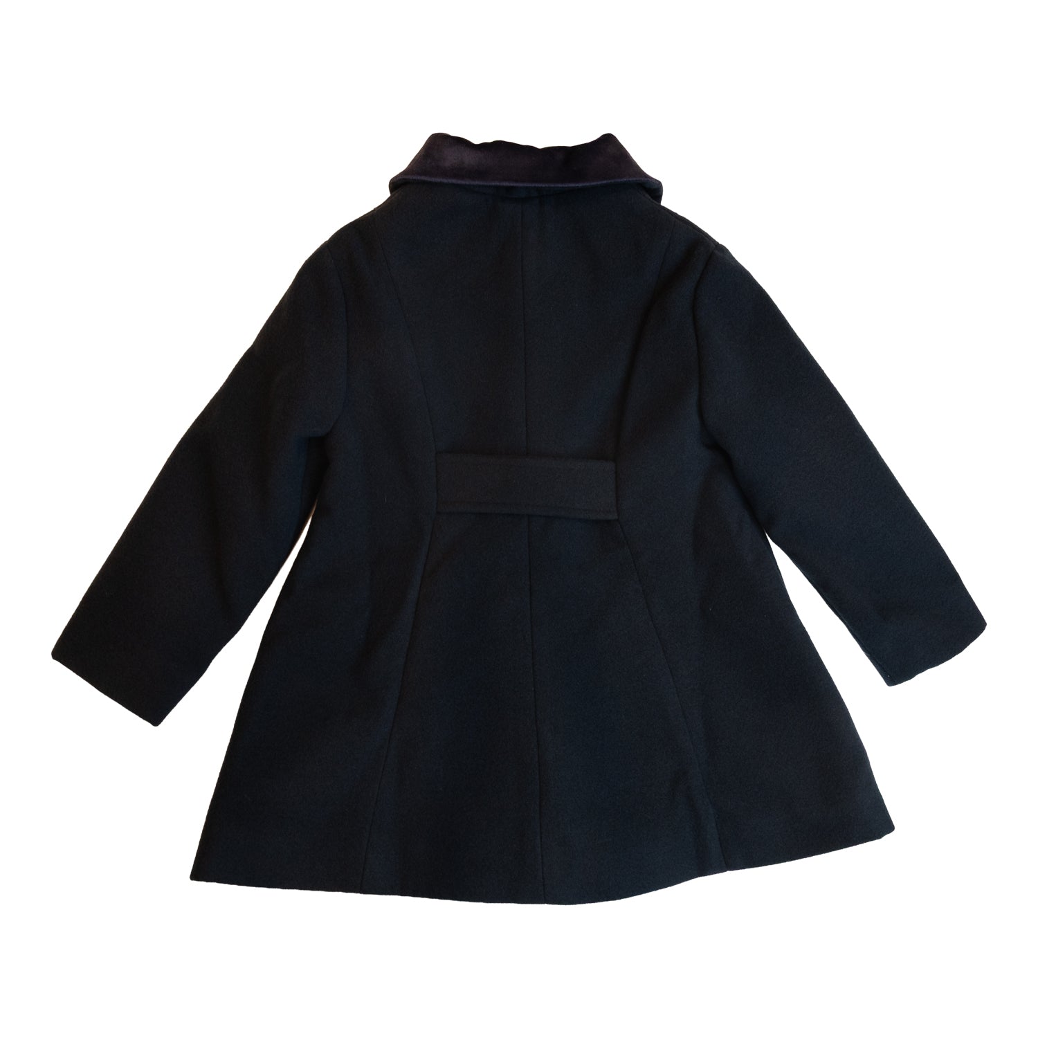 Girl Navy Coat