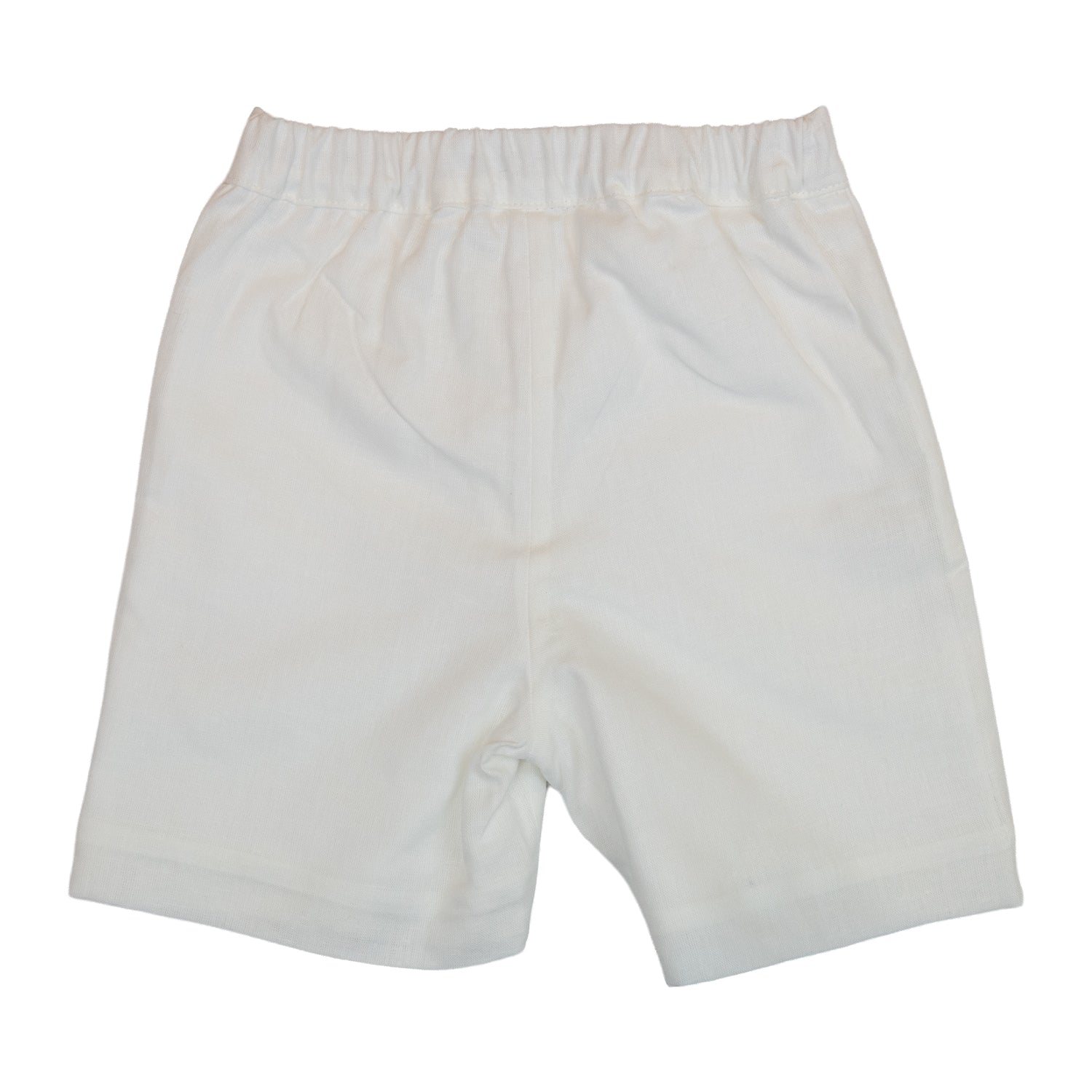 Boy Champagne Linen Shorts