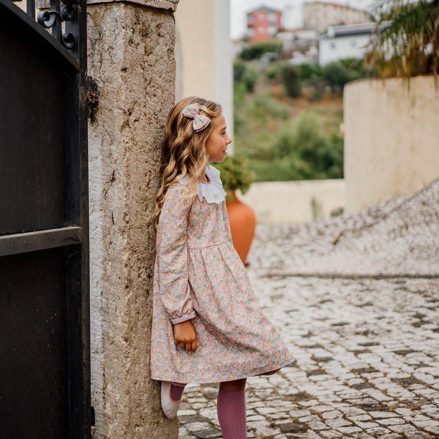Girl Nell Annie & May Liberty Cord Dress