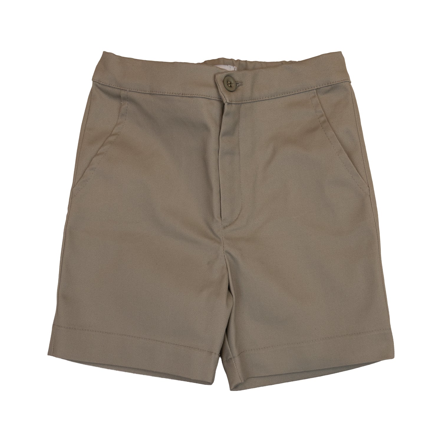 Boy Khaki Shorts