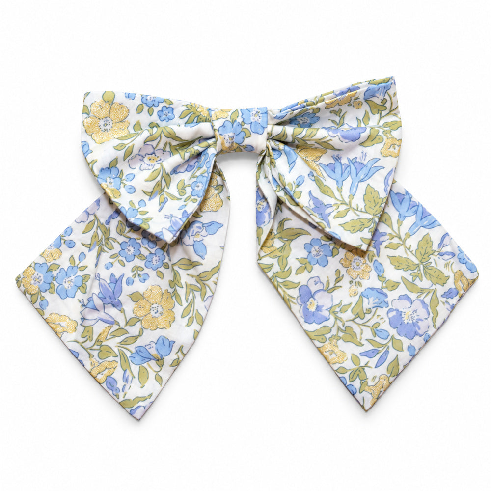 Girl Mamie Liberty Large Bow Clip