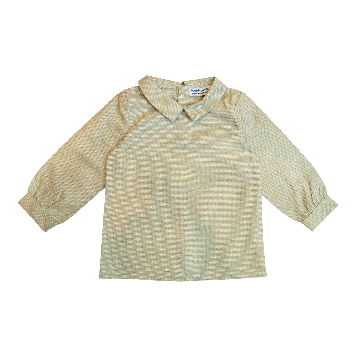 Baby Botanical Green Shirt