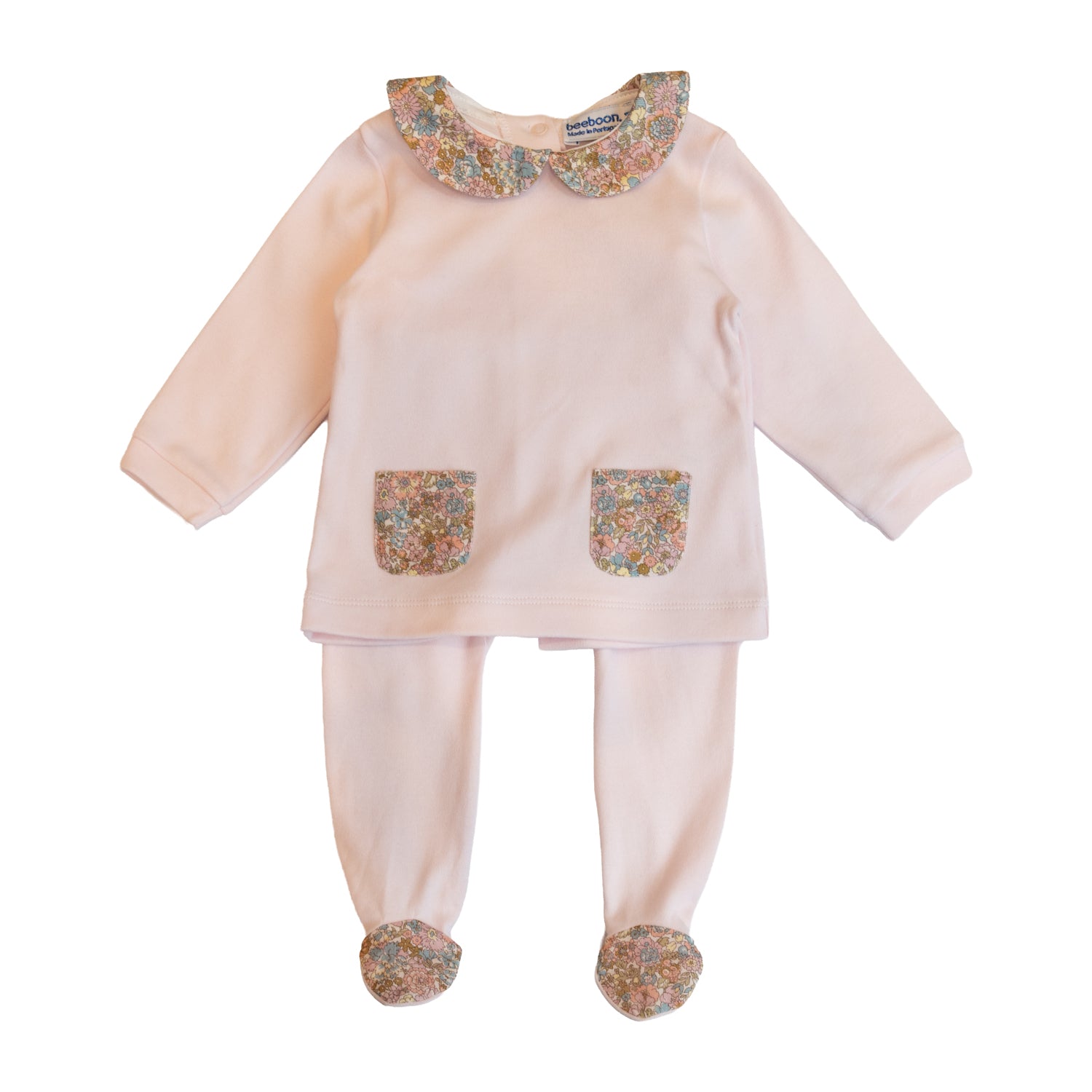 Baby Pink Set with Nell Annie & May Liberty Cord details