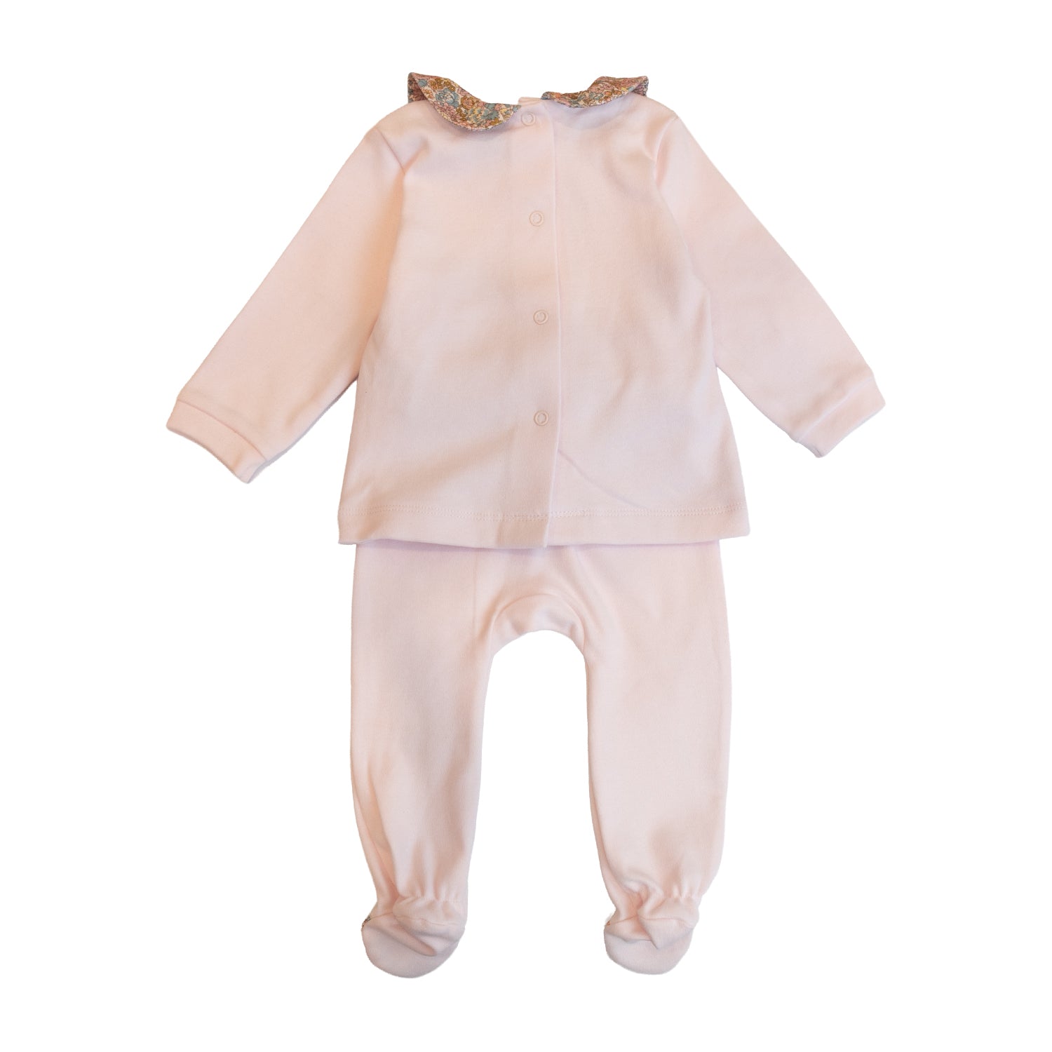 Baby Pink Set with Nell Annie & May Liberty Cord details
