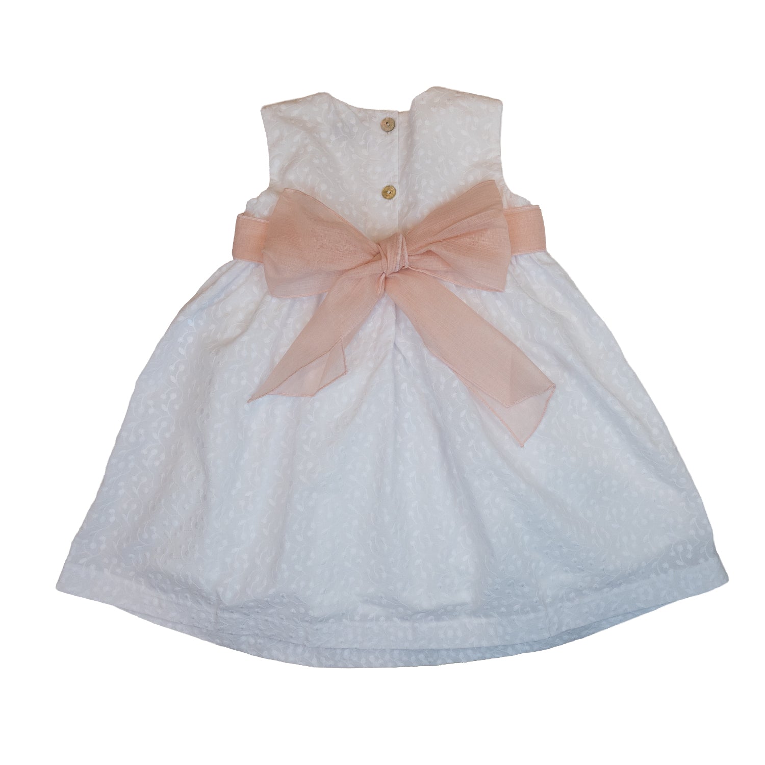 Girl English Garden White Dress