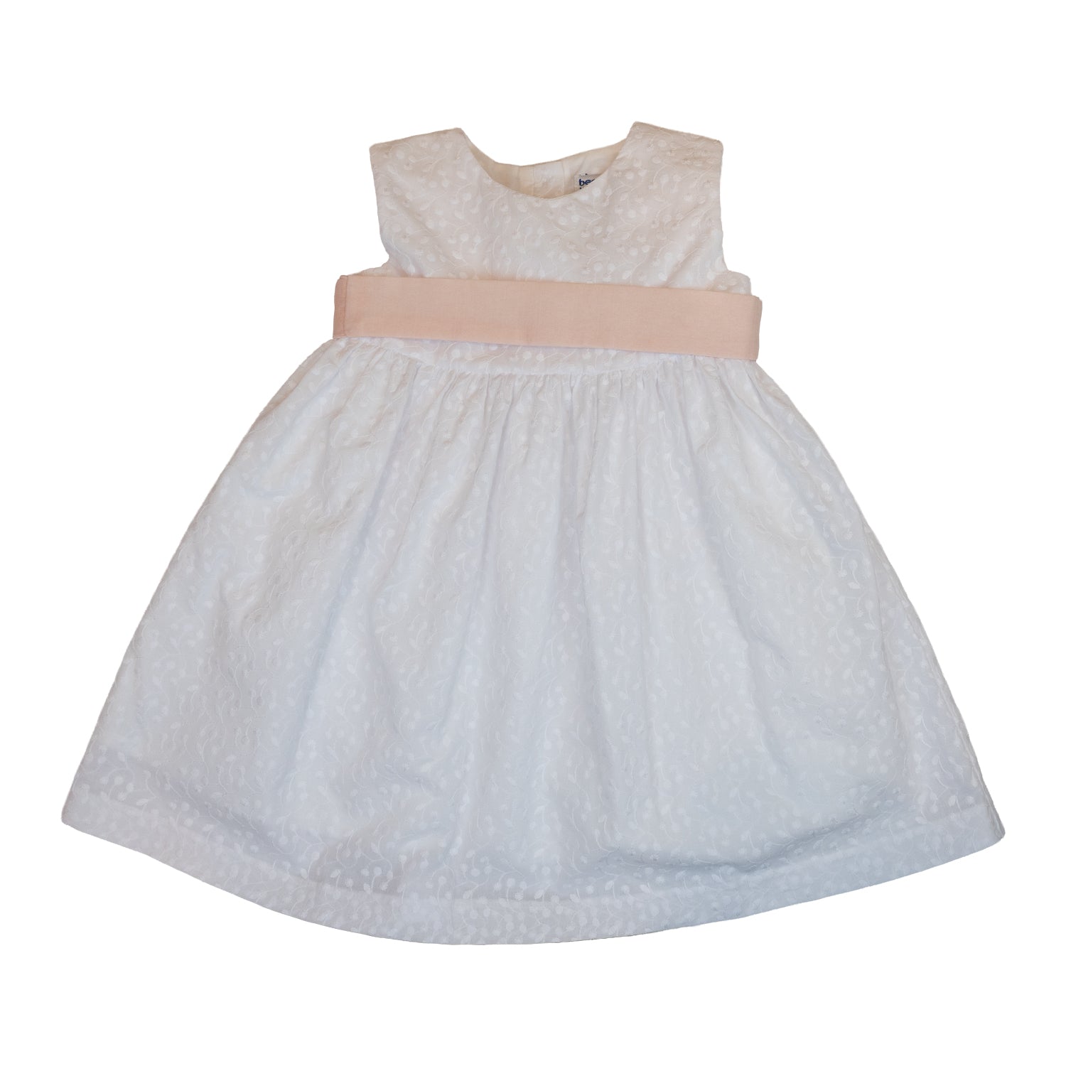 Girl English Garden White Dress