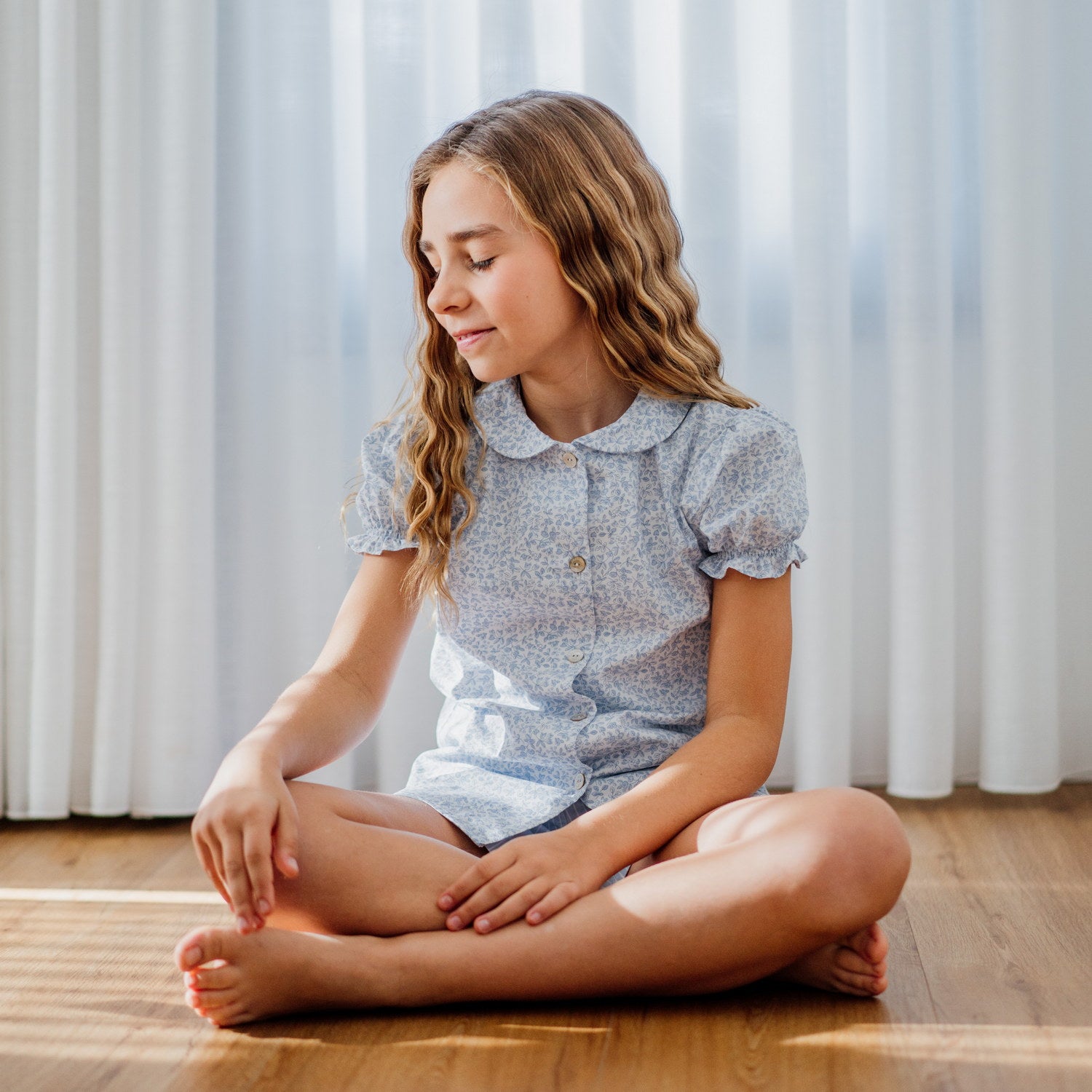 Girl Sleepy Sky Pyjama