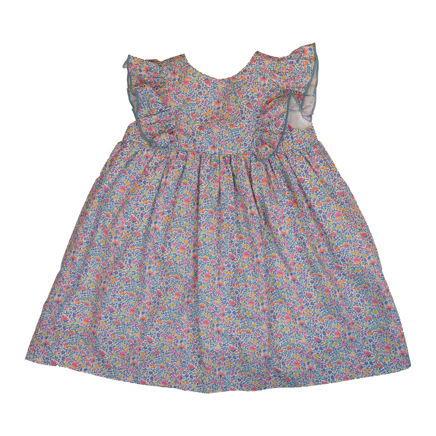 Girl Clarissa Liberty Tie-Back Dress