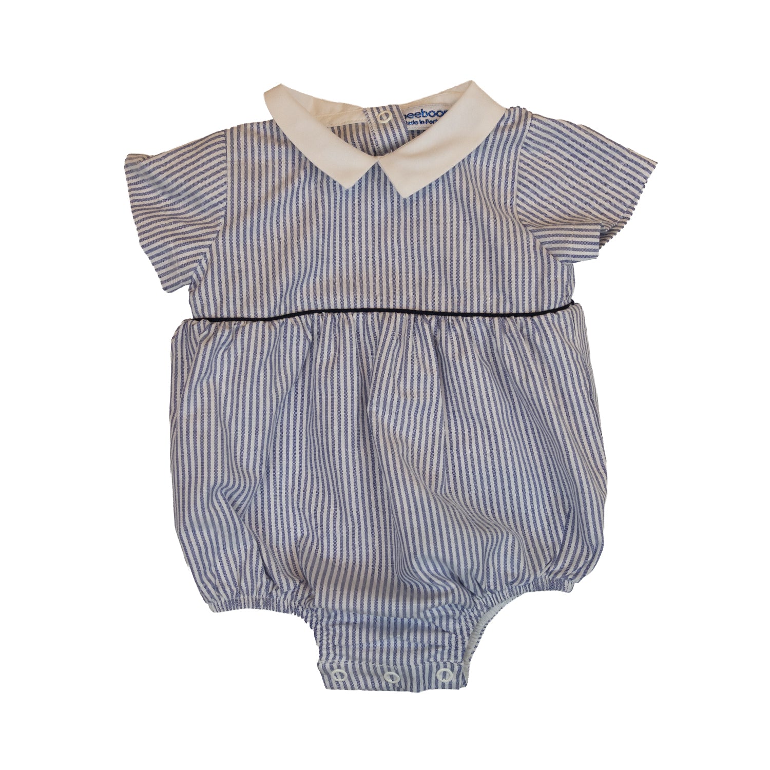 Baby Mayfair Stripe Romper