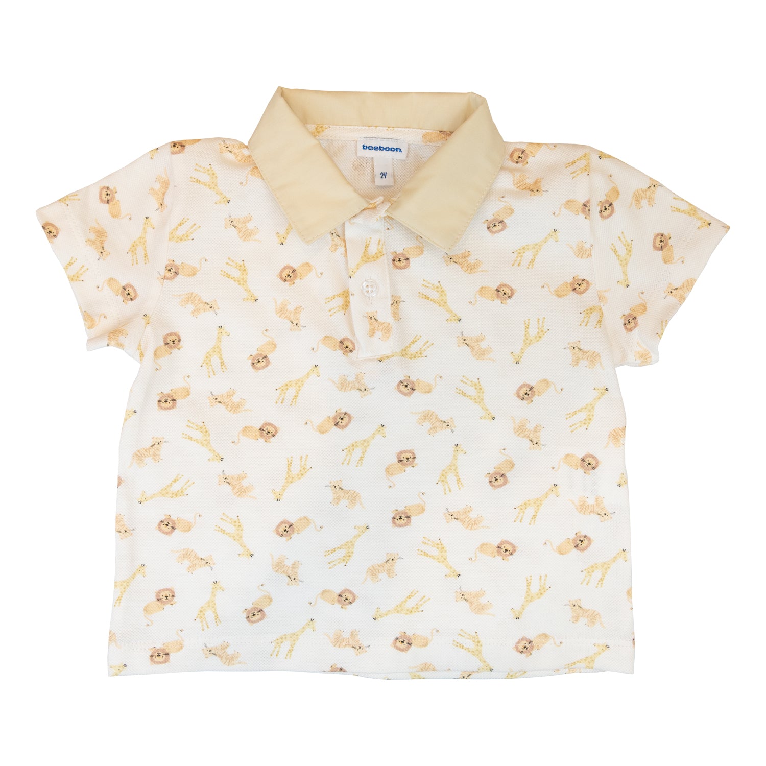 Baby Boy Jungle Polo Shirt