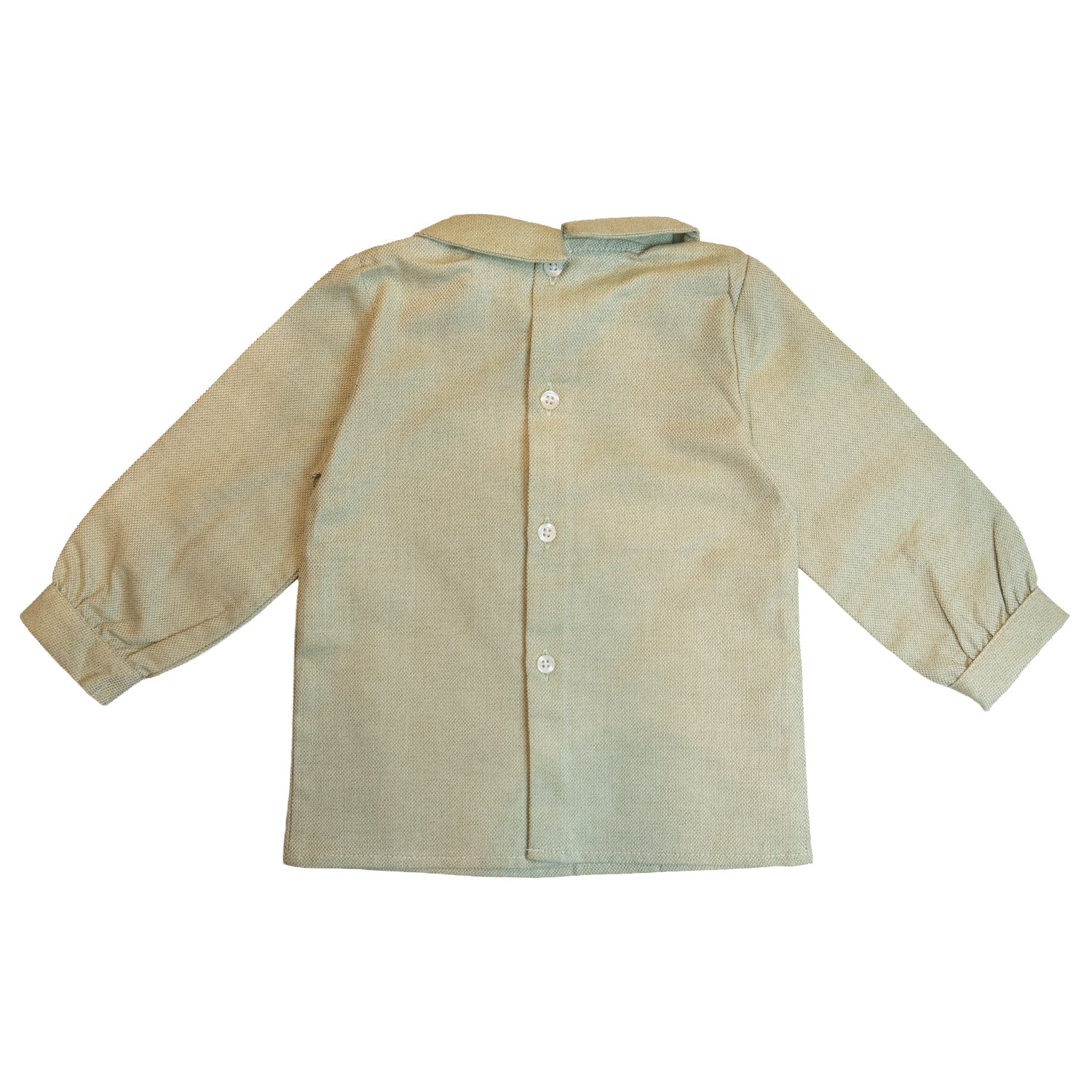 Baby Botanical Green Shirt