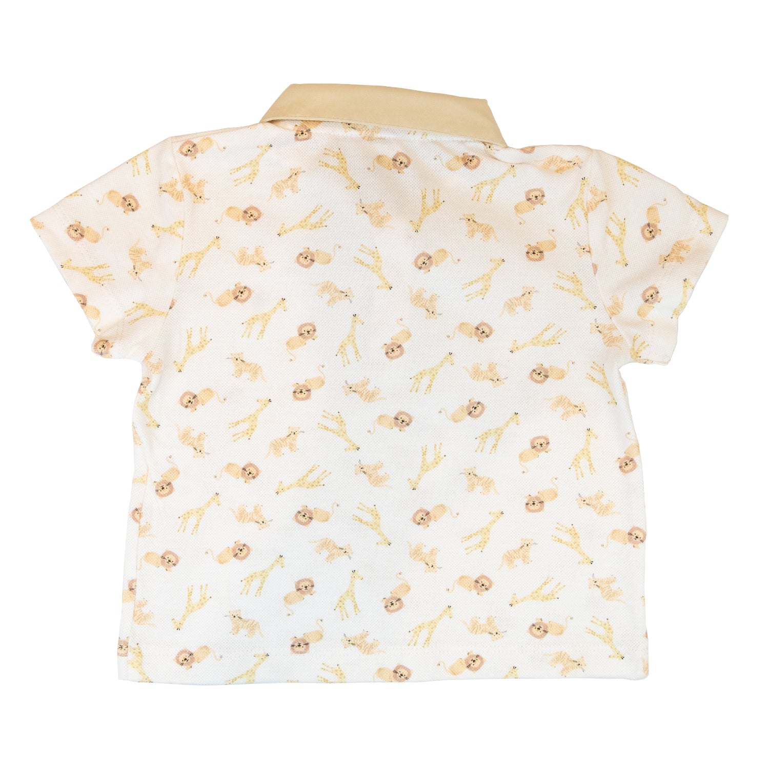 Baby Boy Jungle Polo Shirt