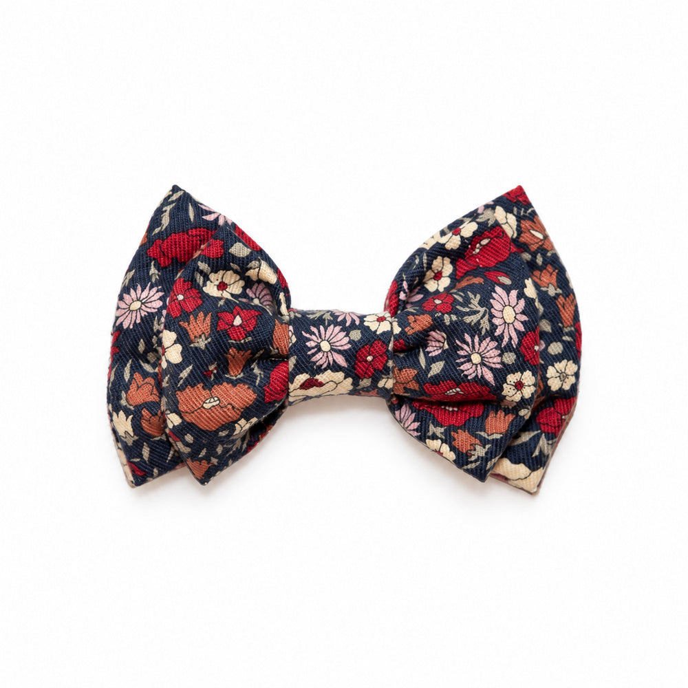 Girl Petal & Daisy Liberty Bow Clip