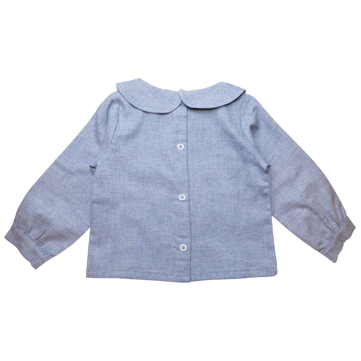 Baby Blue Flannel Shirt