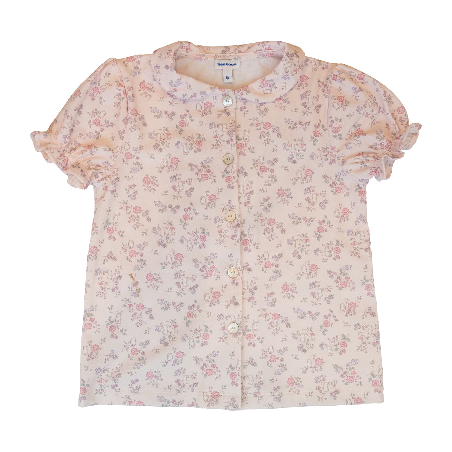 Girl Pink Bunnies Pyjama
