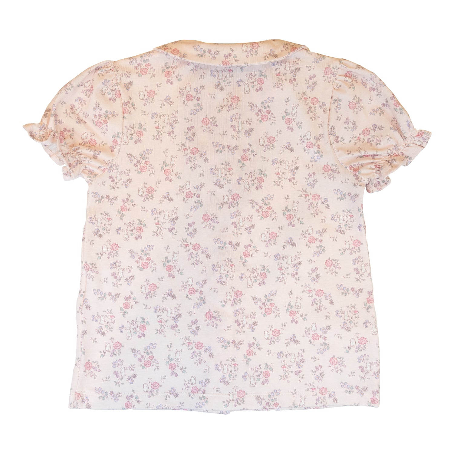 Girl Pink Bunnies Pyjama