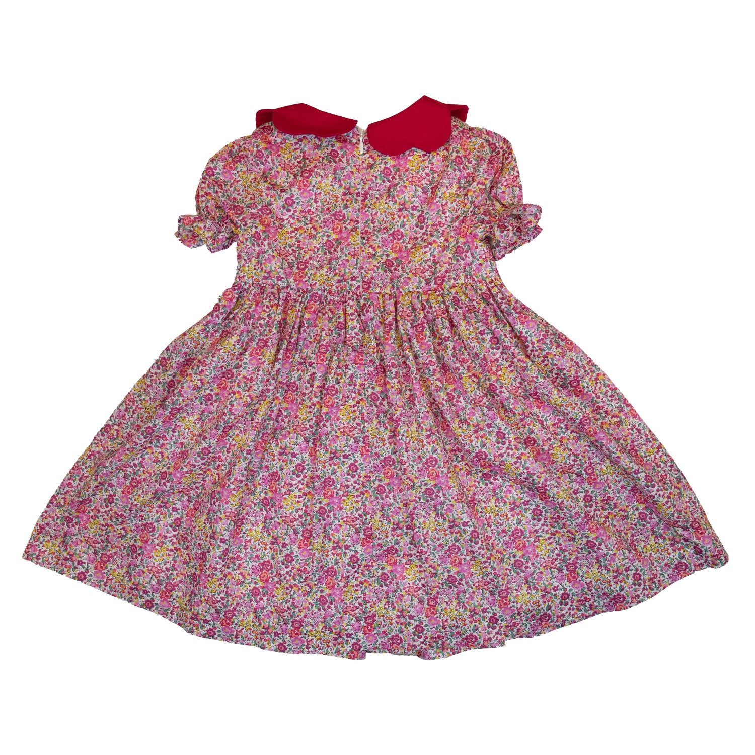 Girl Emma & Georgina Liberty Hand Smocked Dress