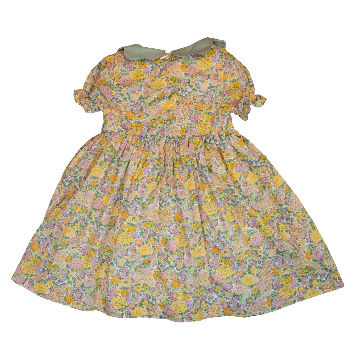 Girl Elysian Day Liberty Hand Smocked Dress