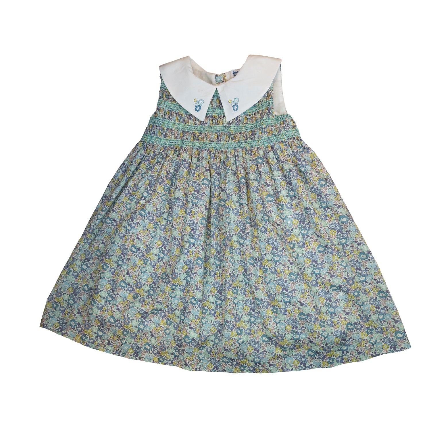 Girl Michelle Liberty Hand Smocked Dress