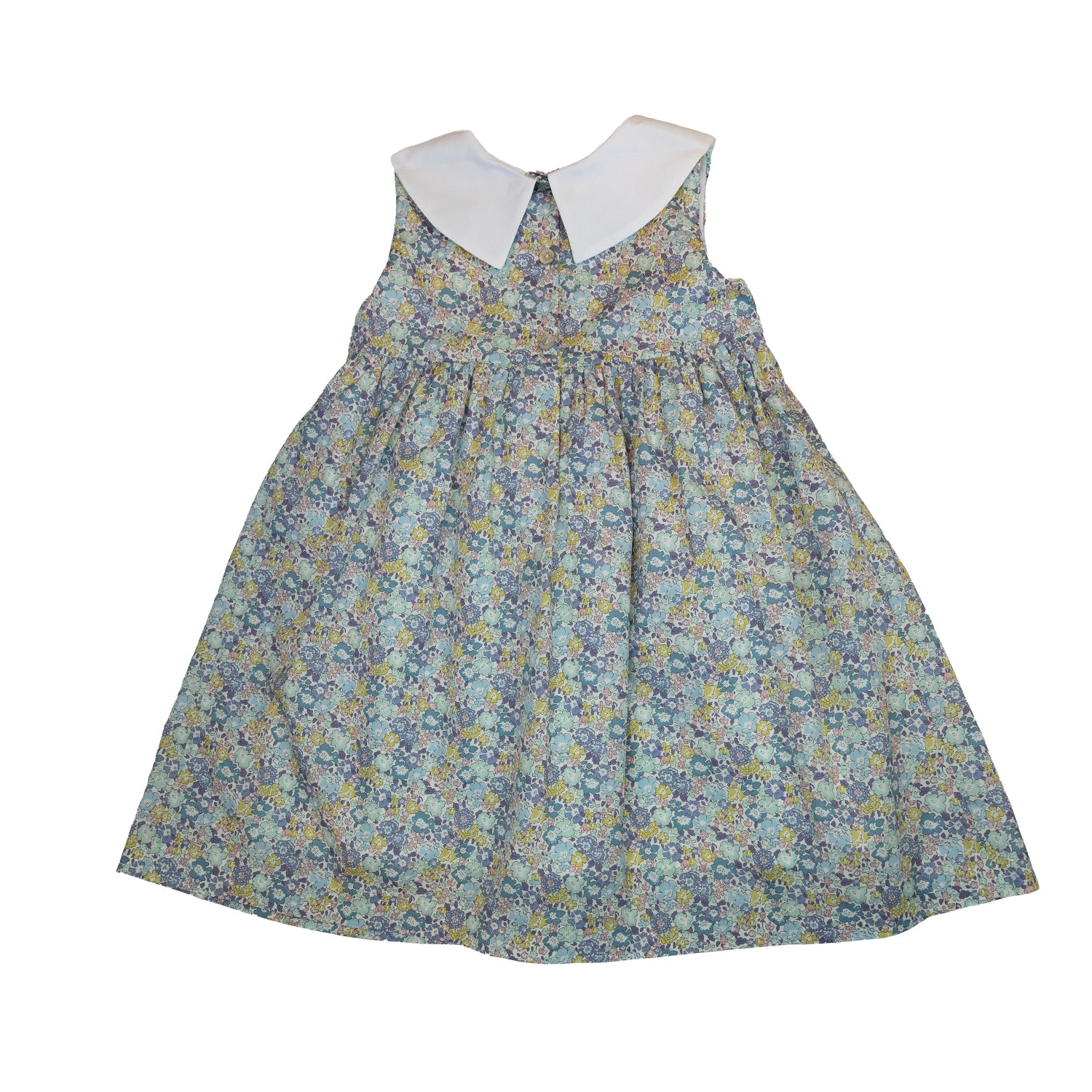Girl Michelle Liberty Hand Smocked Dress