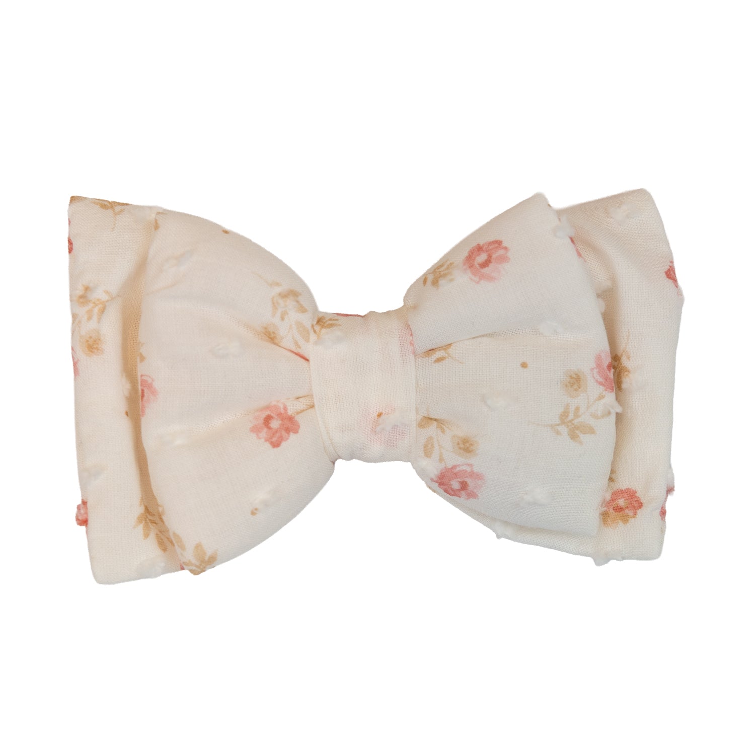 Girl Petal Dream Plumeti Bow Clip