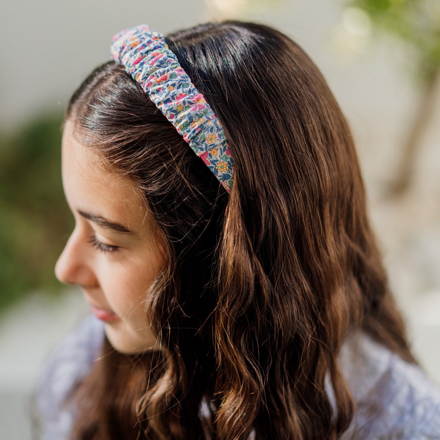 Girl Clarissa Liberty Scrunchie Hairband