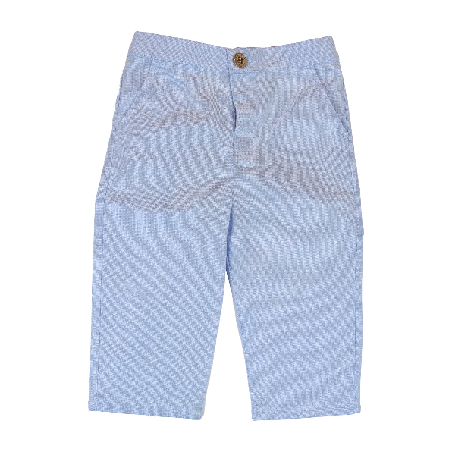 Baby Blue Oxford Trousers