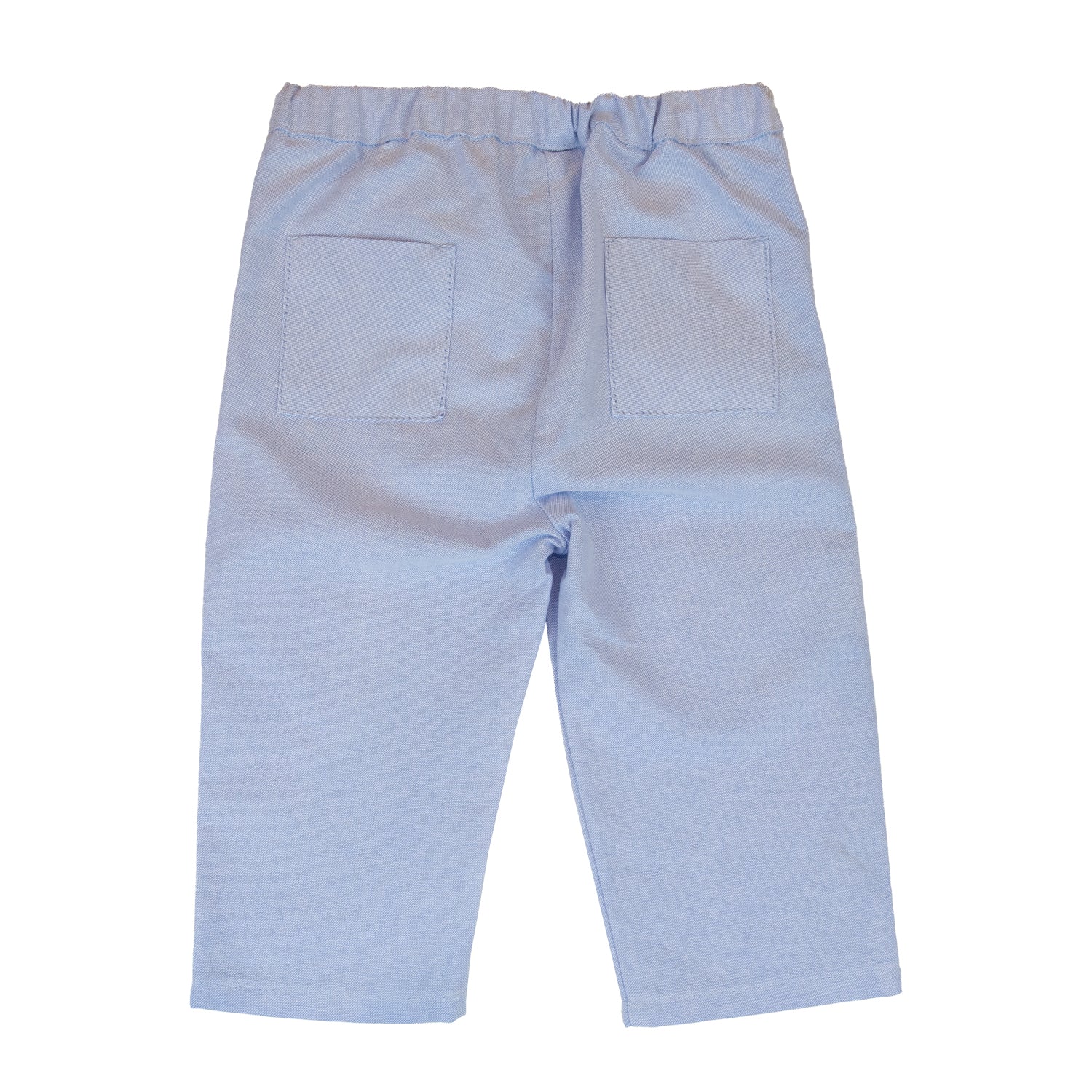 Baby Blue Oxford Trousers