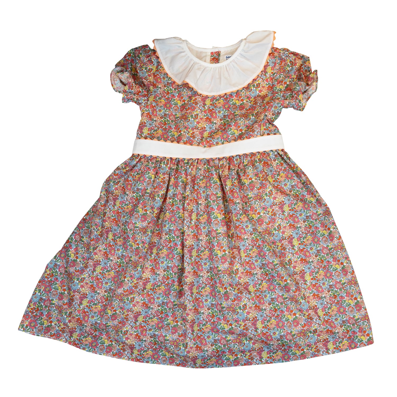 Girl Nell, Annie and May Liberty Dress