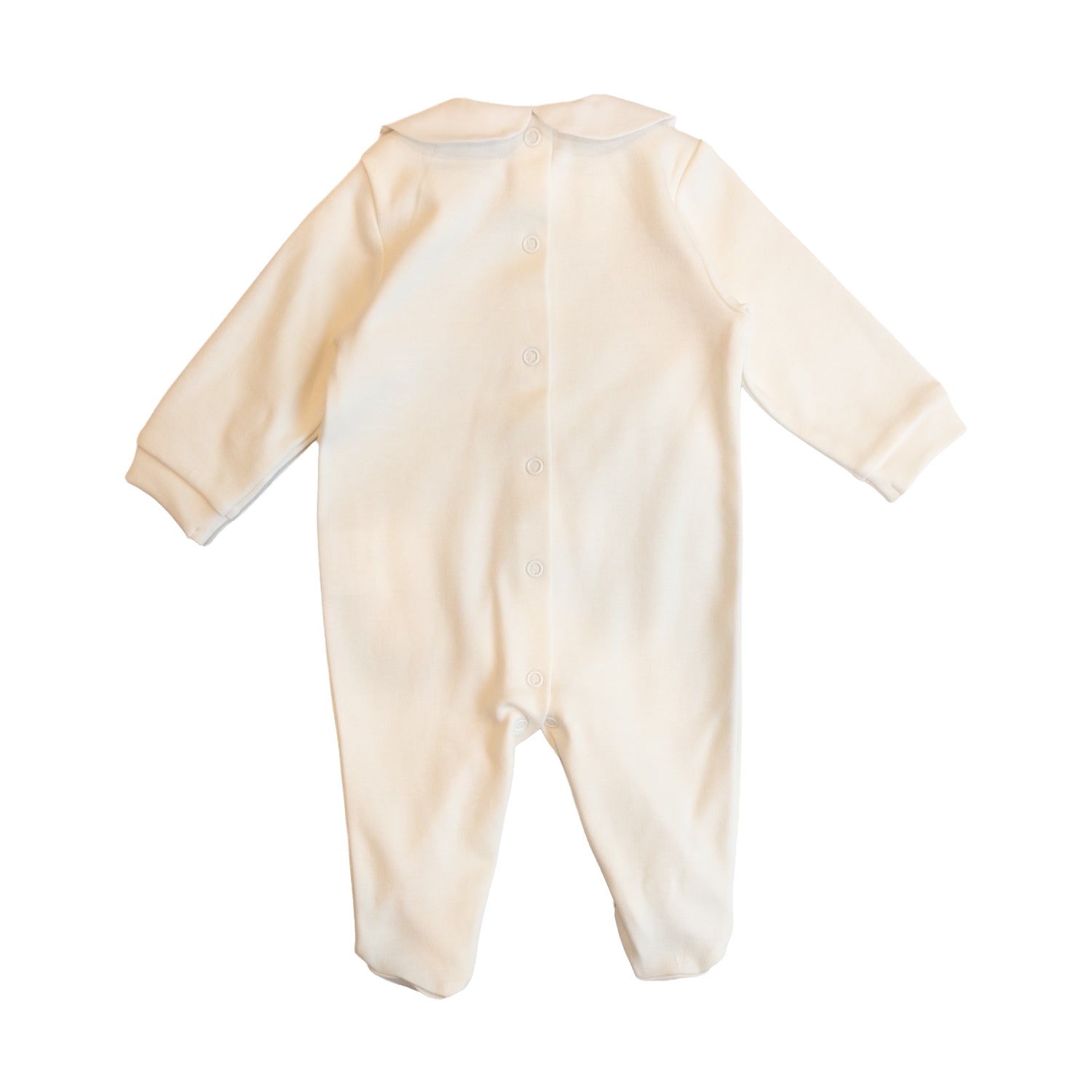 Baby Michelle Liberty & White All-in-one