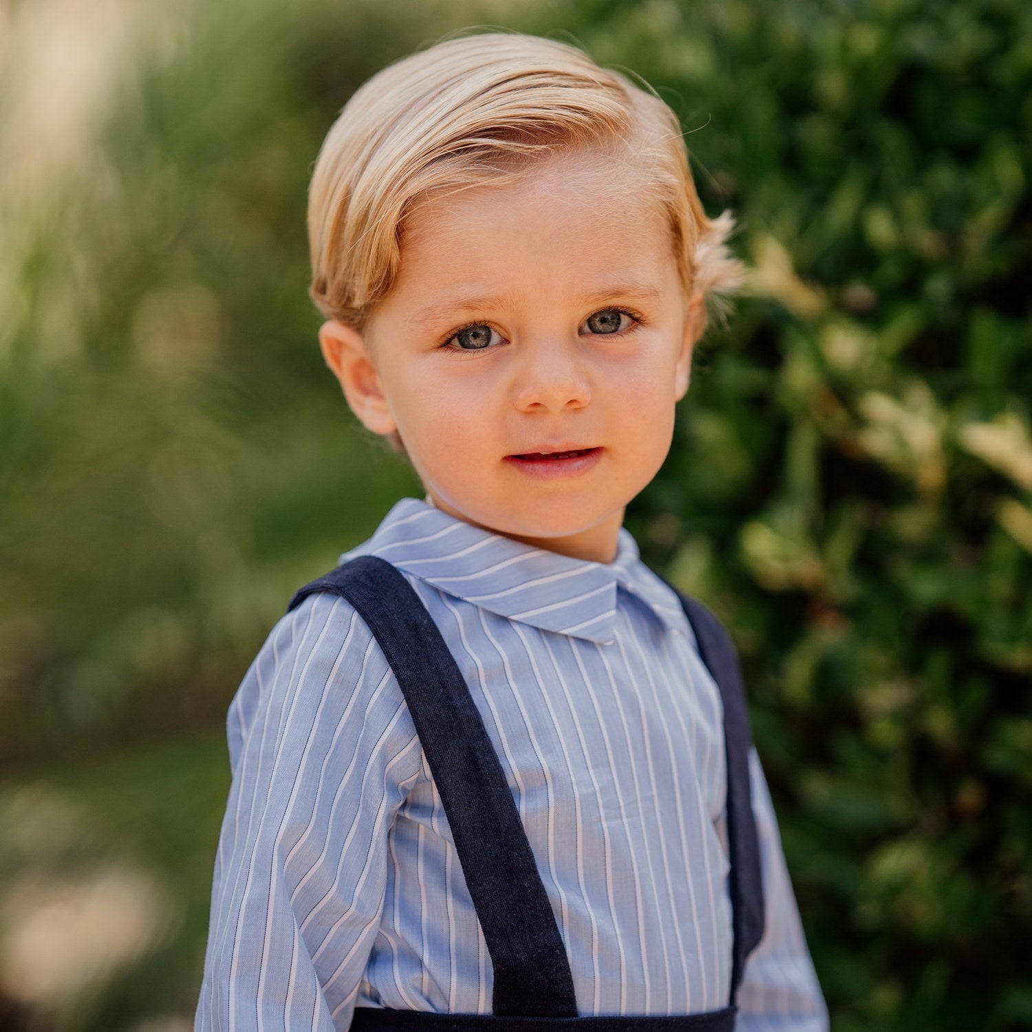 Baby Blue Stripe Shirt